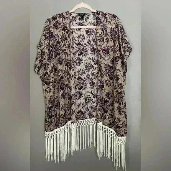 Roffe Accessories Women's One Size Kimono (285) - Picture 5 of 9